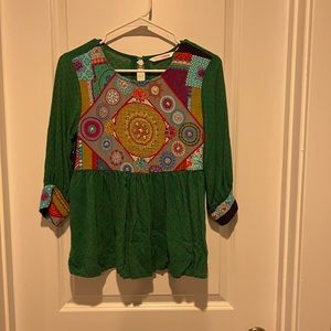 Haute curry Indian top